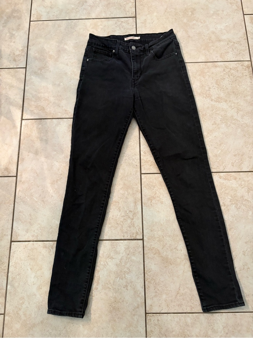 Levi’s Classic High-Waist Black Women's Jeans